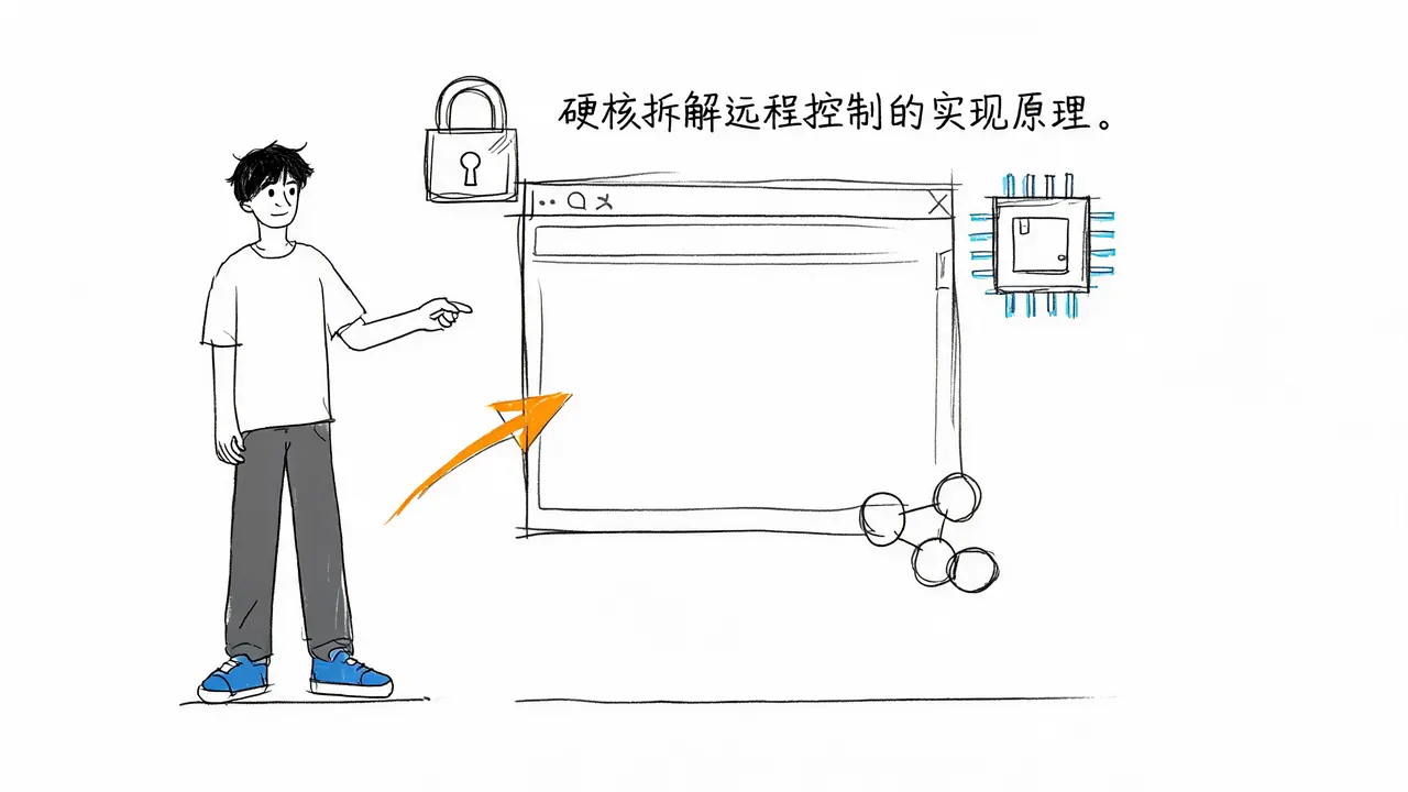 远程控制是如何实现的？硬核拆解技术原理
