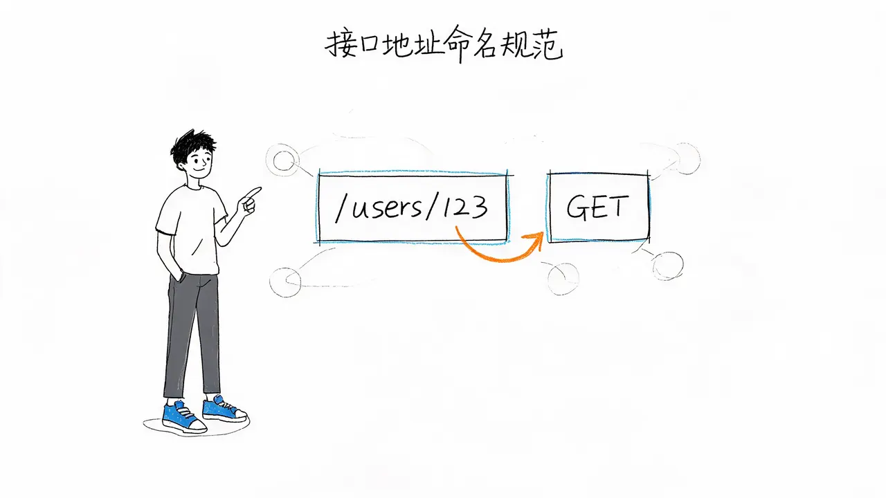 接口地址命名规范：为什么推荐 RESTful 风格？