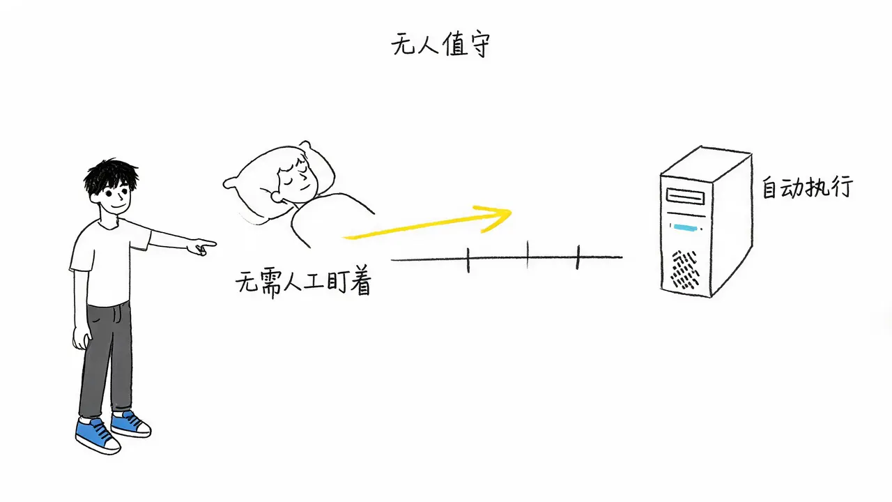定时任务核心优势
