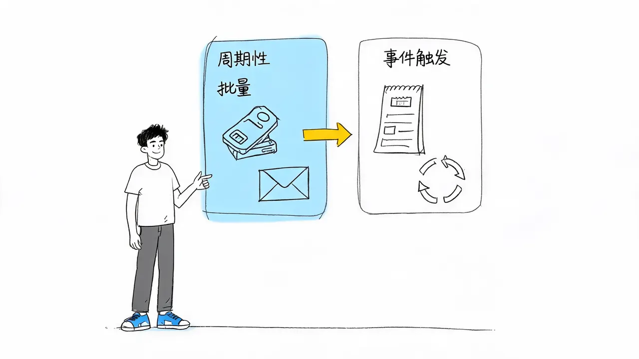 场景选型指南：谁该出场？