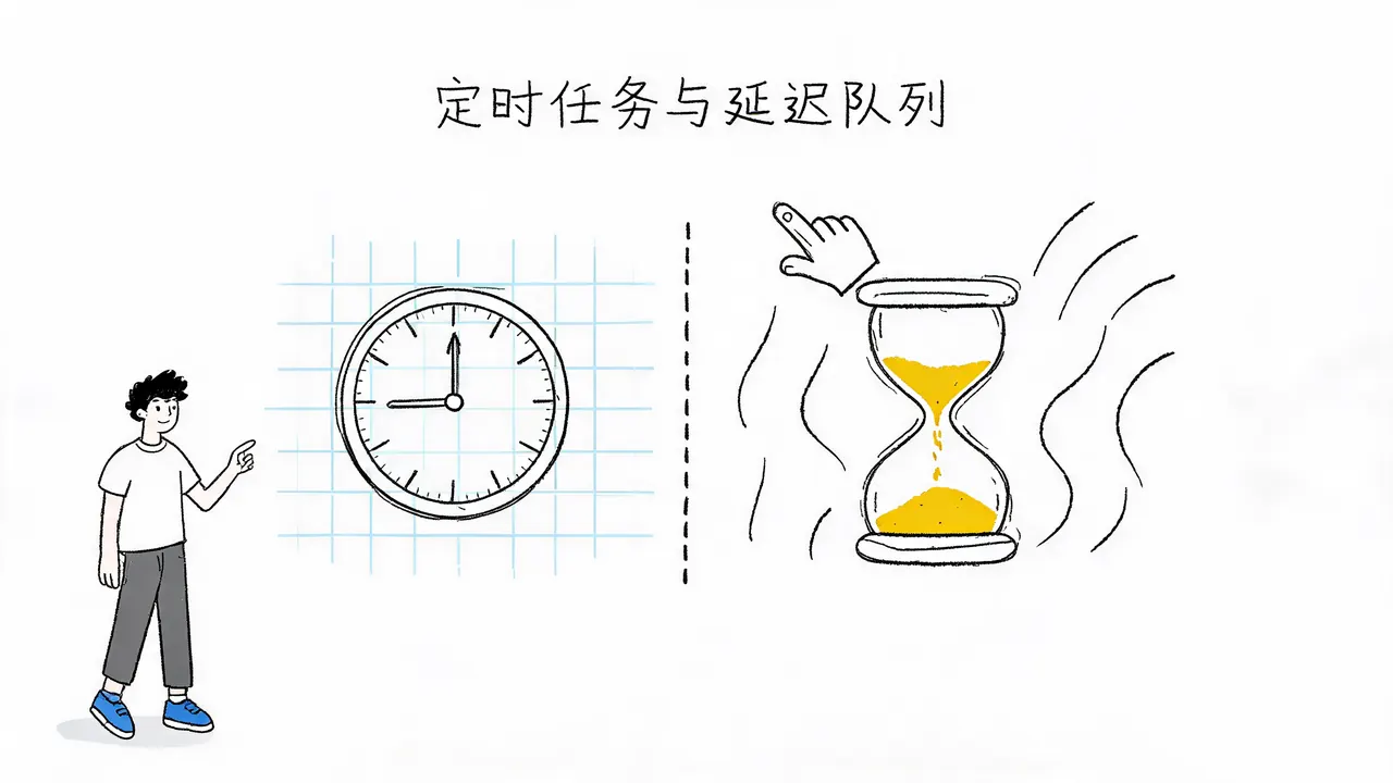 有了定时任务，为什么还要延迟队列？