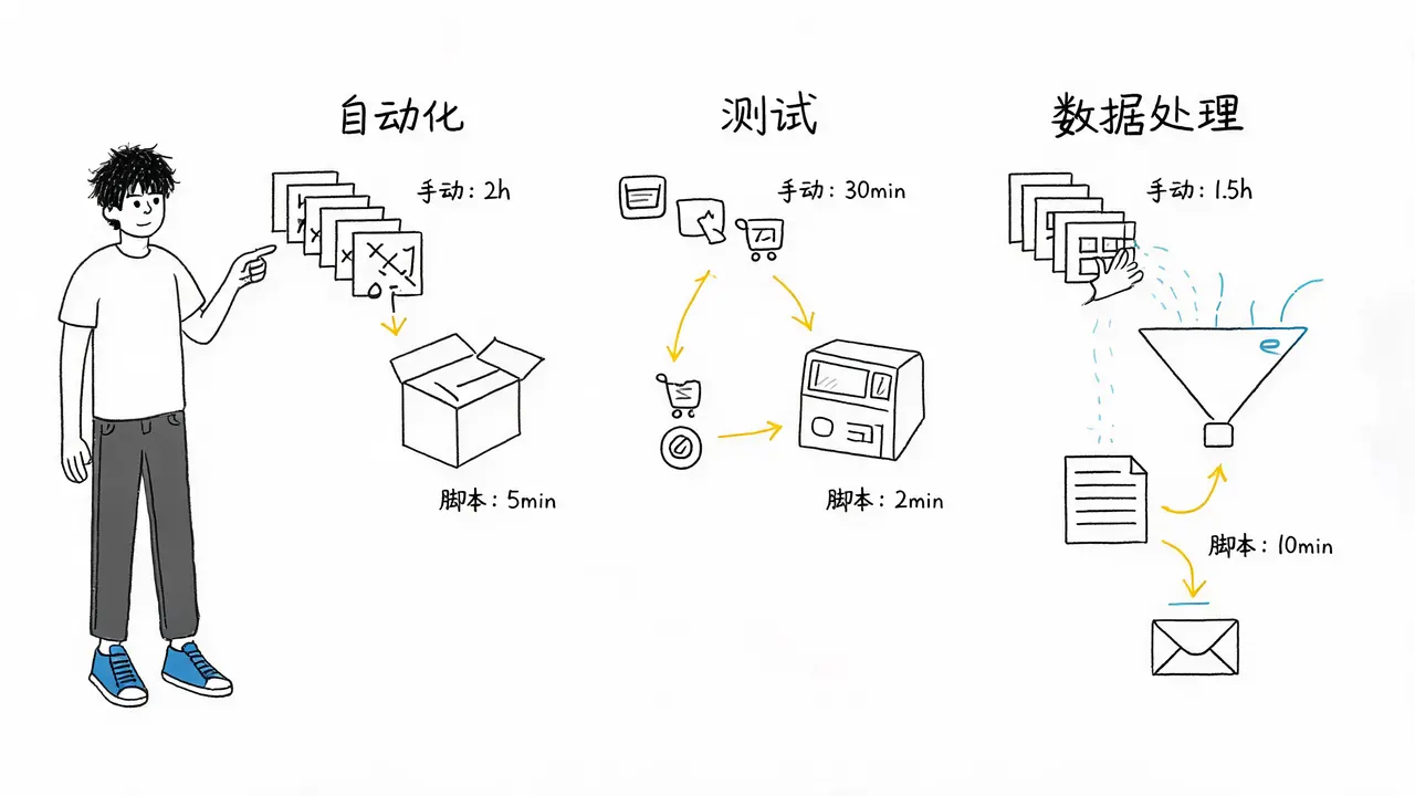 脚本的三大典型应用场景
