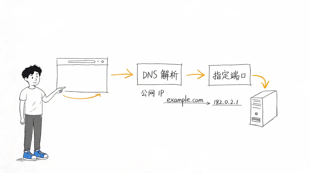 服务器处理请求的工作流程