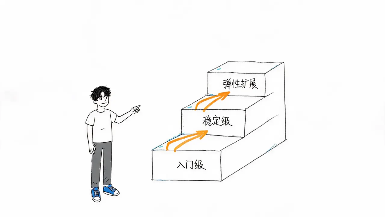 初学者云服务器配置选择建议