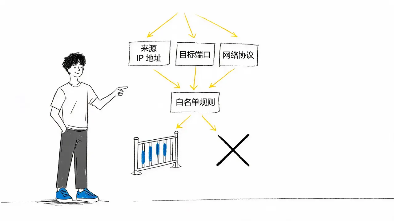 基于规则的访问控制流程