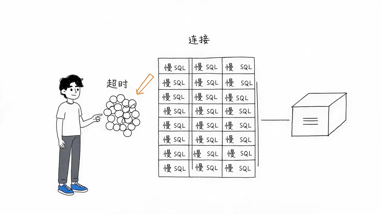 连接池耗尽机制