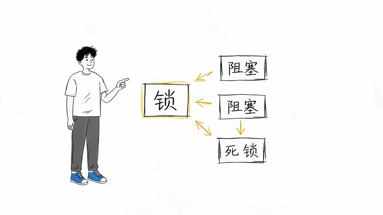 锁竞争与事务阻塞