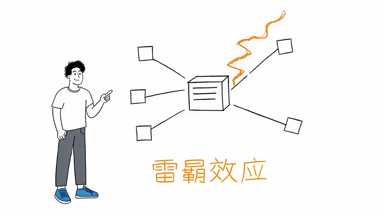 为什么一条慢 SQL 能拖垮整个数据库？