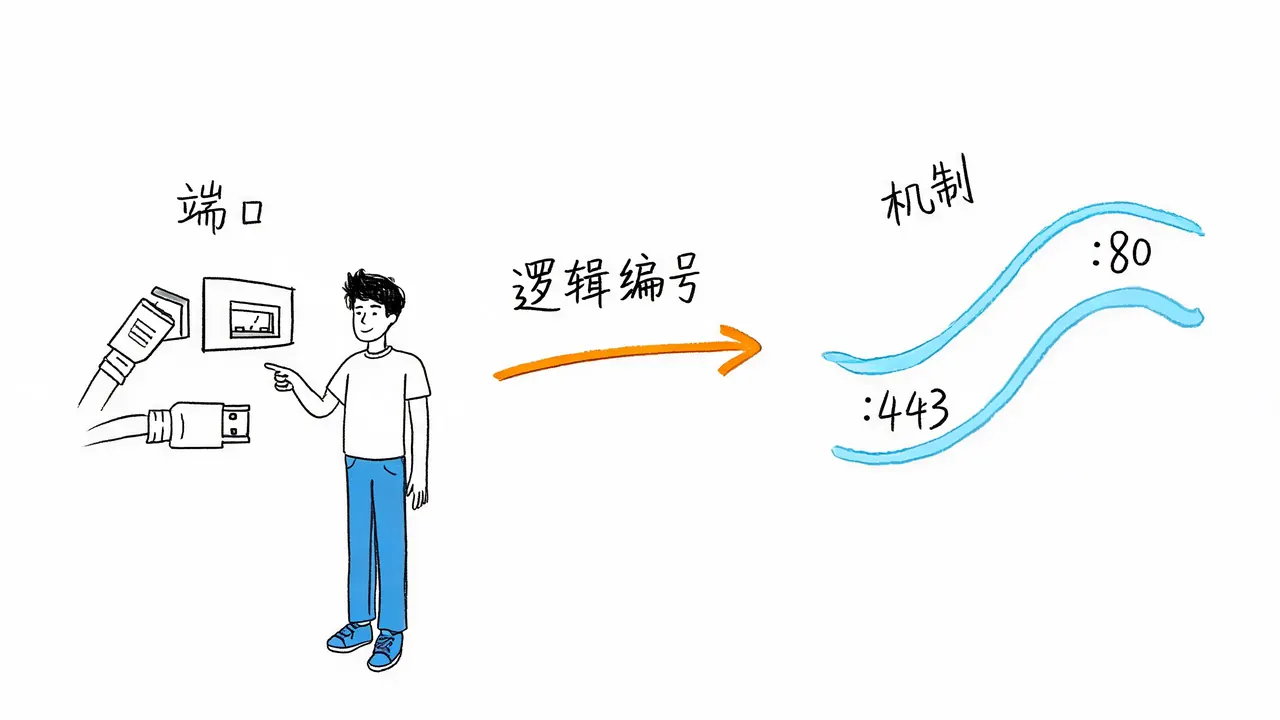 端口的逻辑本质