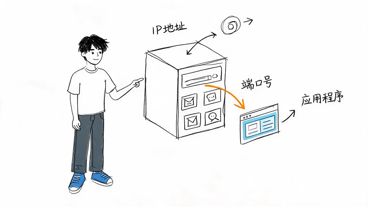 IP与端口的协同定位