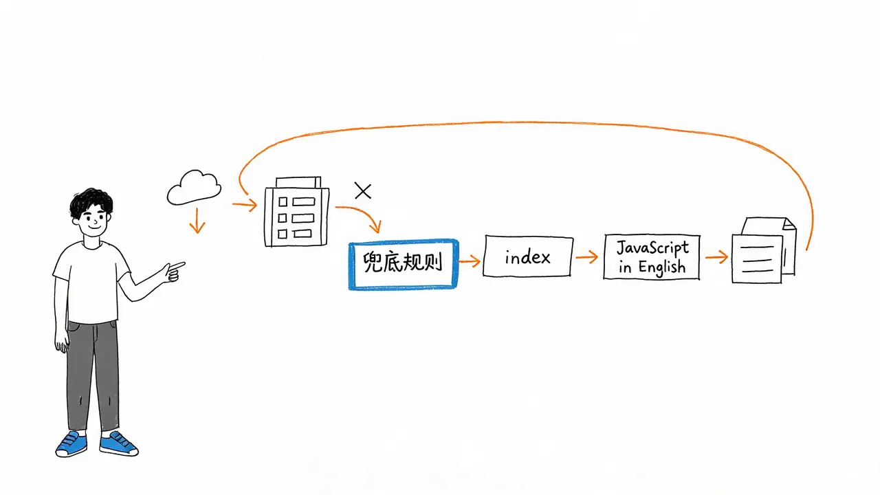服务器兜底配置工作流