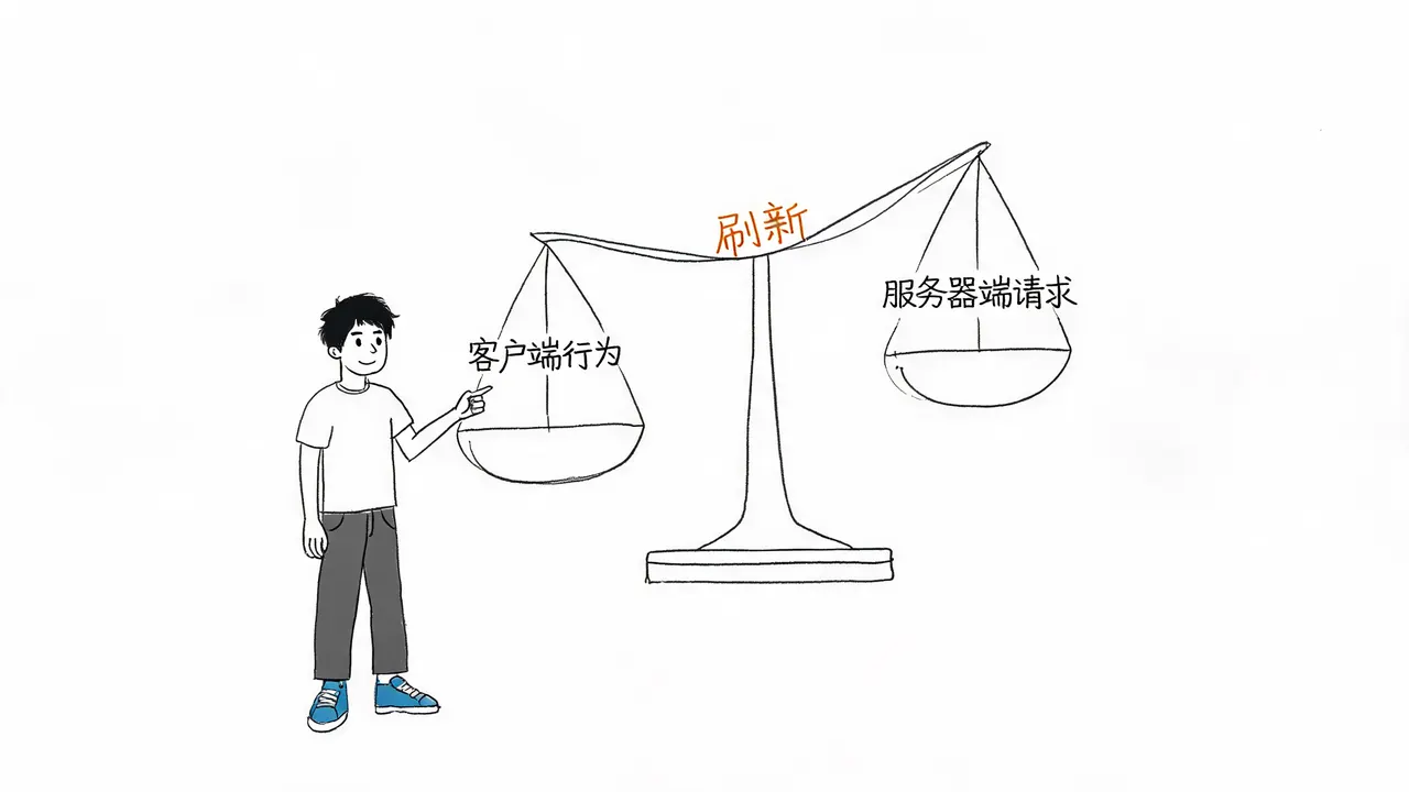 前端路由与服务器请求的本质区别