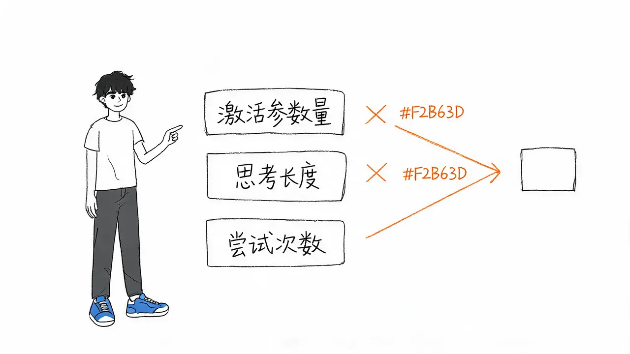 算力预算的三大决定因素