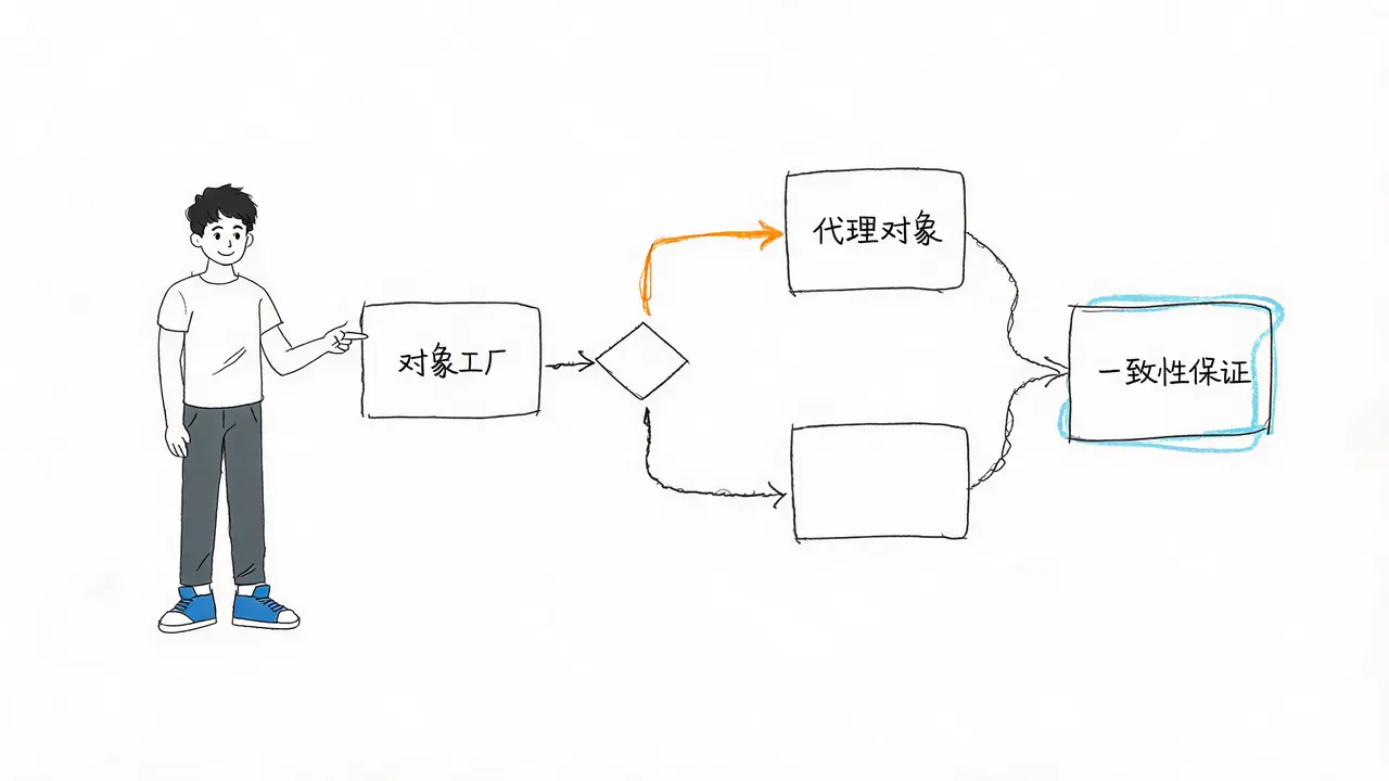 三级缓存处理AOP代理的必要性