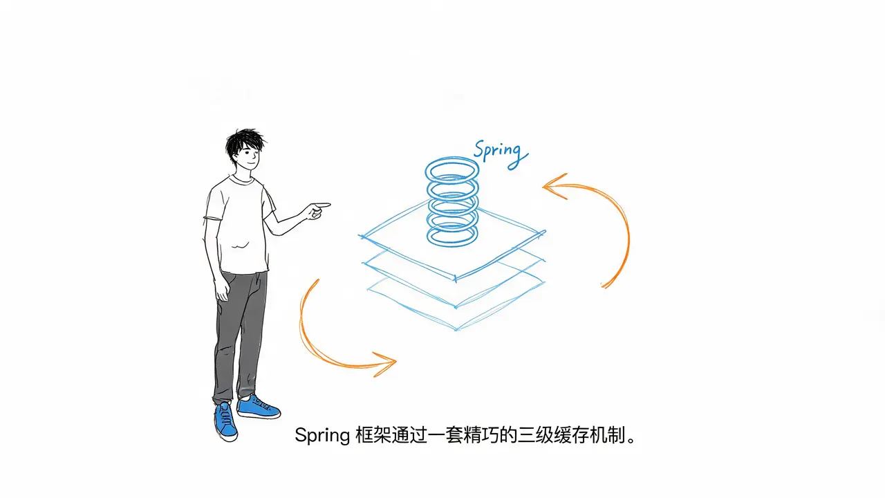 深入解析 Spring 循环依赖：三级缓存机制与失效边界