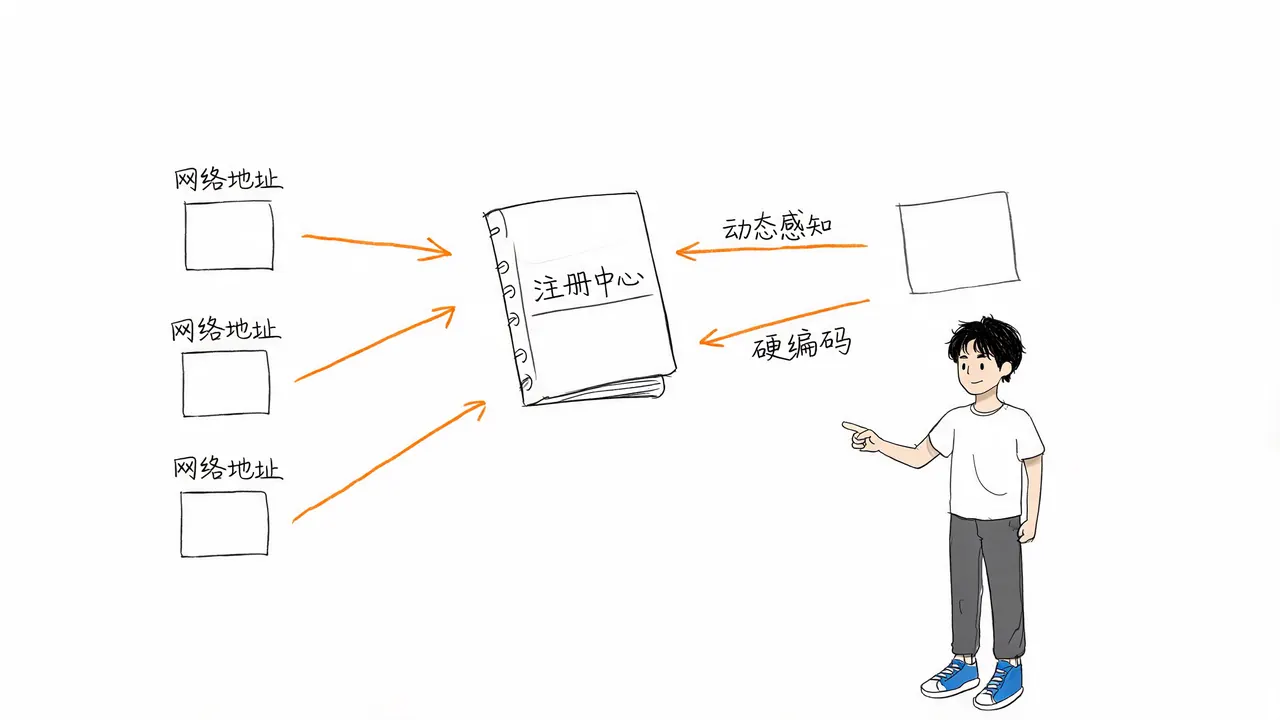 服务注册与发现的工作机制