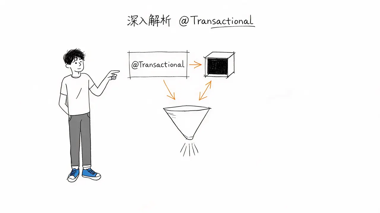 深入解析 @Transactional：注解生效原理与回滚失效场景