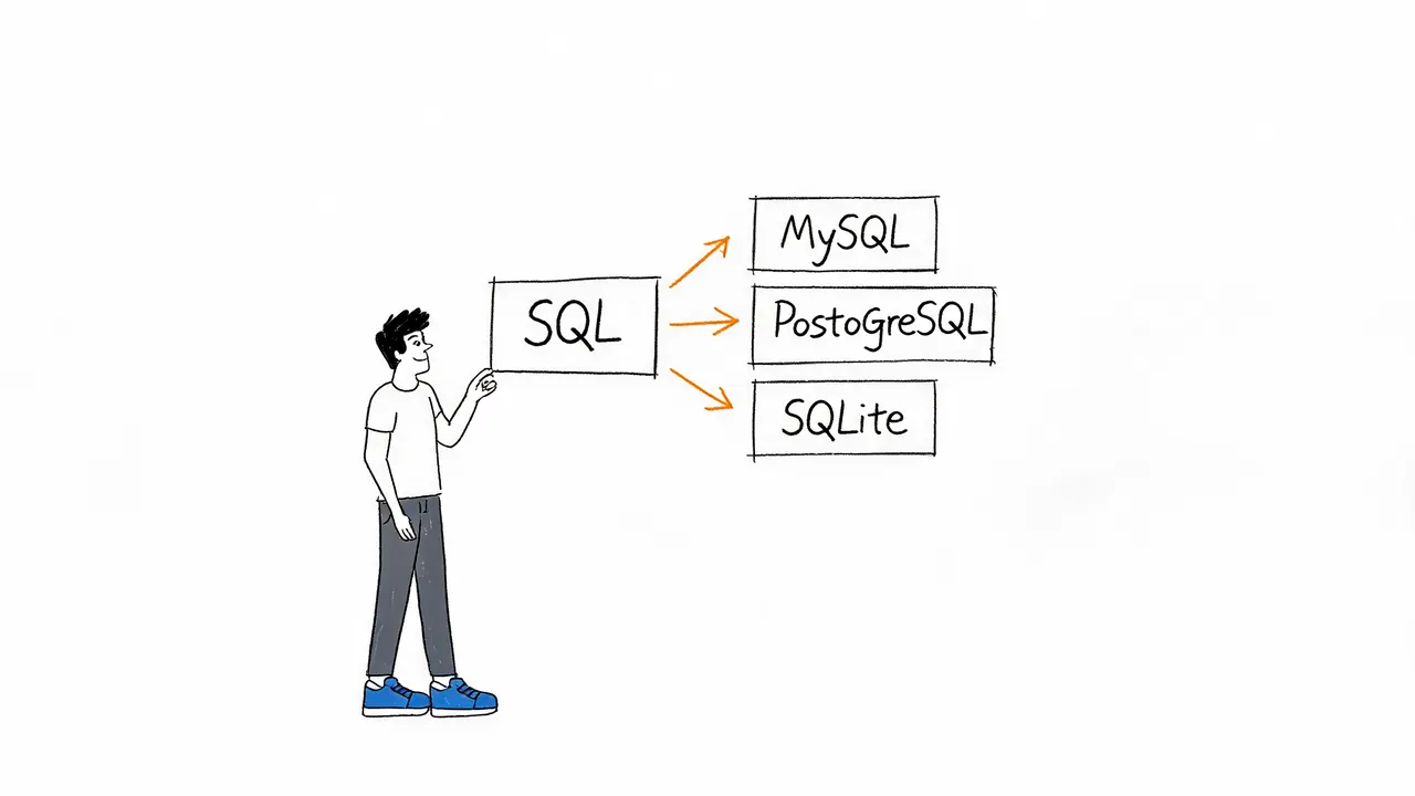 SQL as Database Language