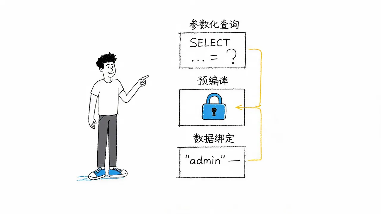 Parameterized Query Defense