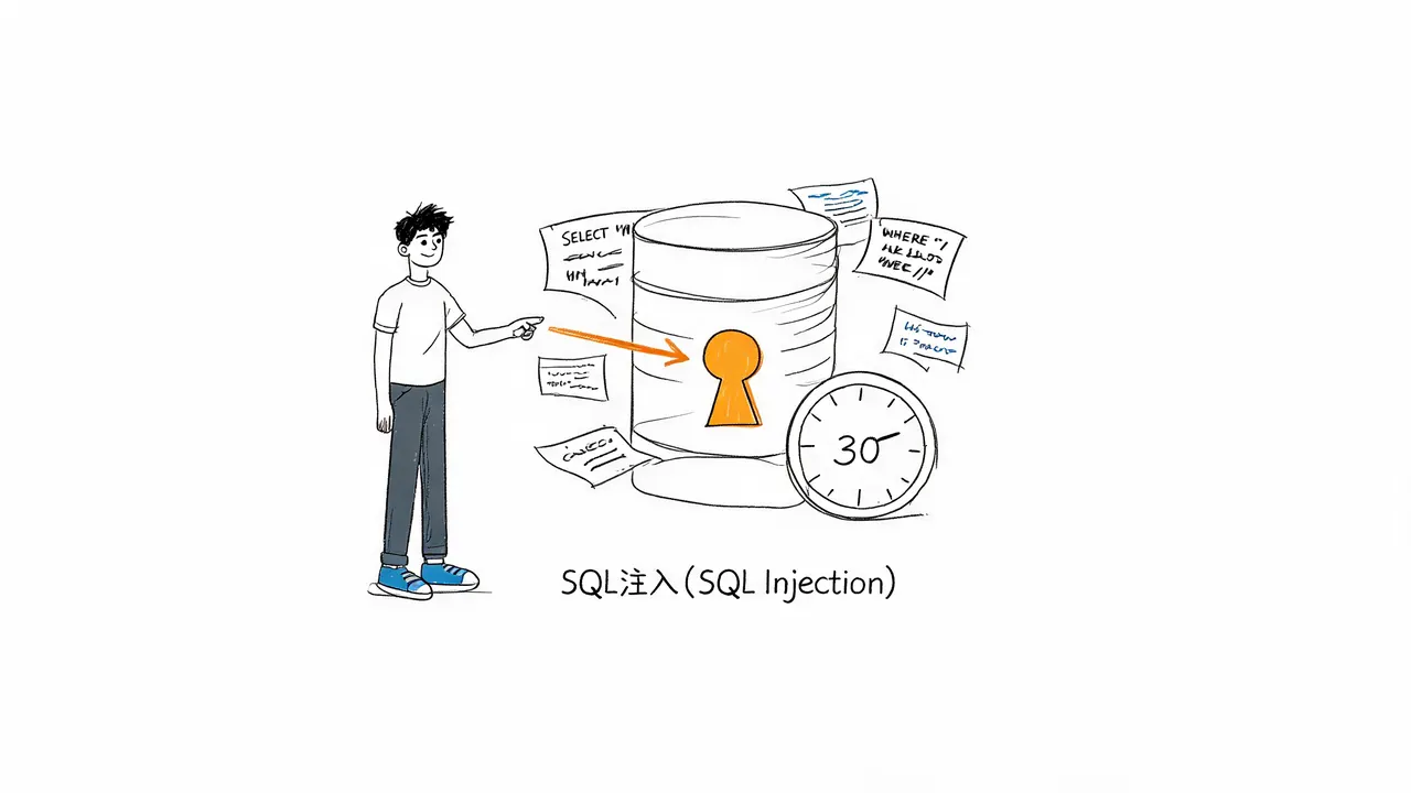 什么是SQL注入？从原理到防御的完全指南