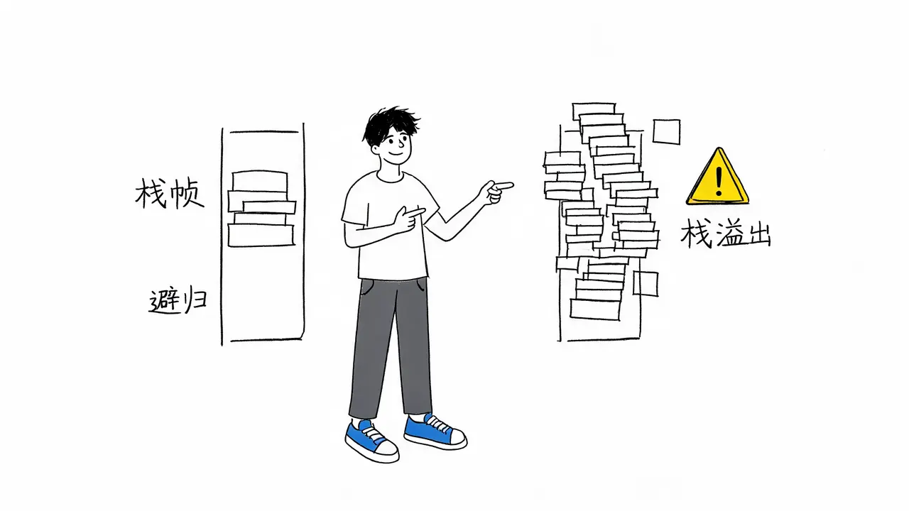 Stack Overflow via Recursion