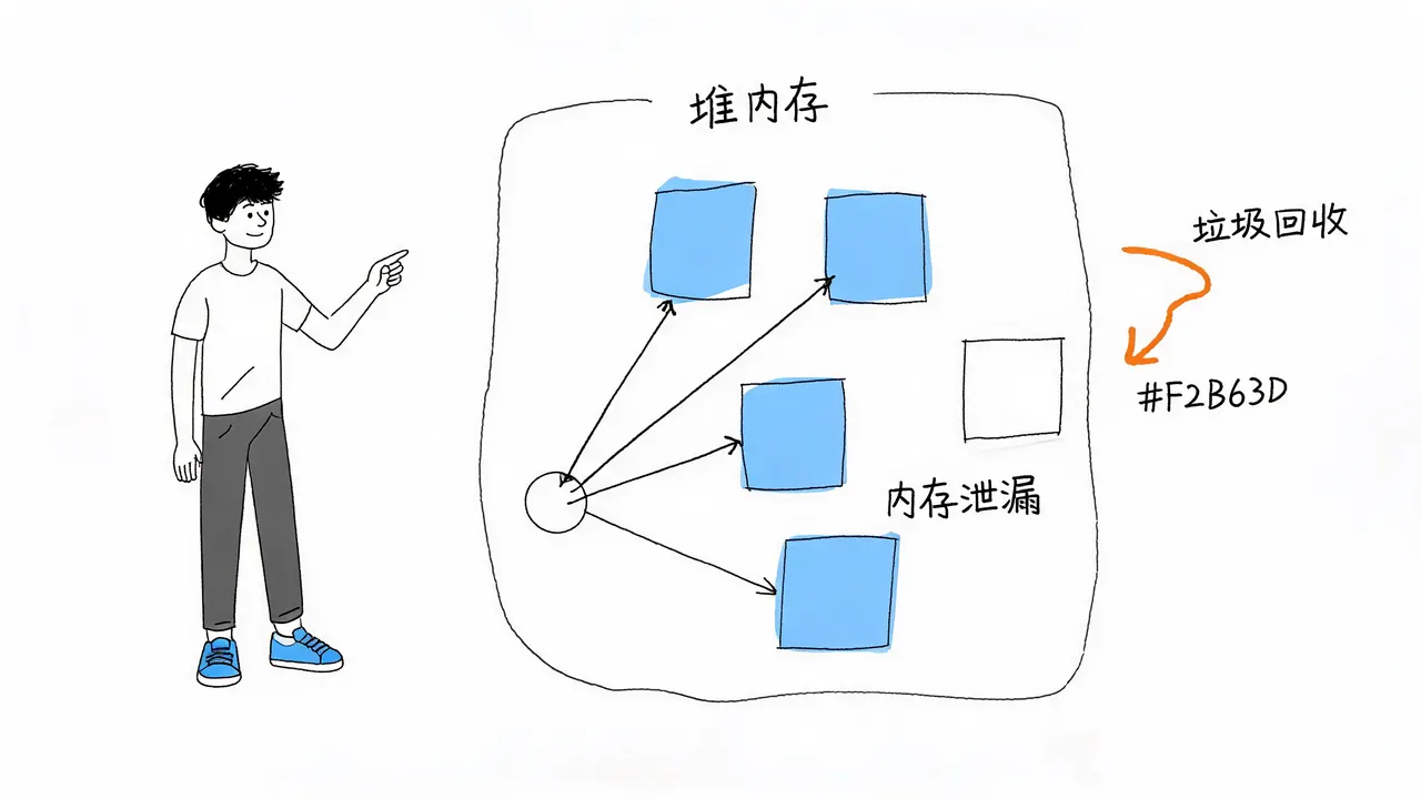 Heap Allocation and Memory Leak