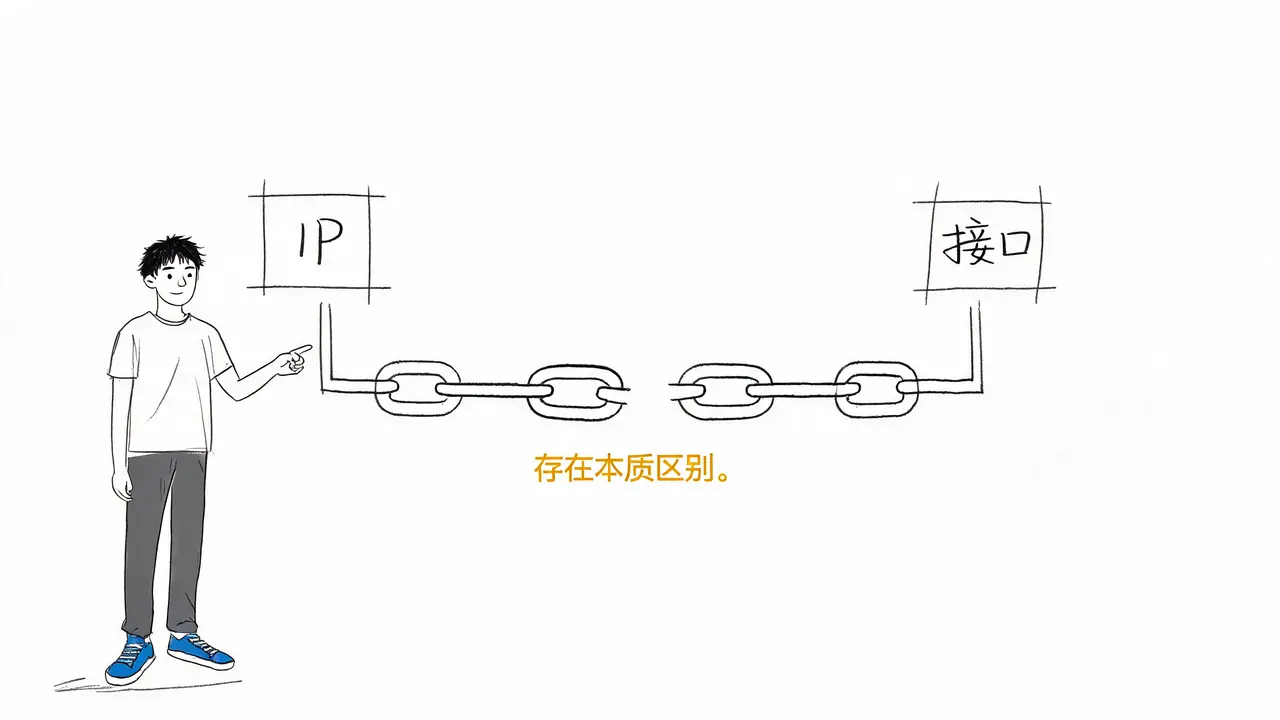 静态路由配置误区：下一跳 IP 与出接口的本质区别