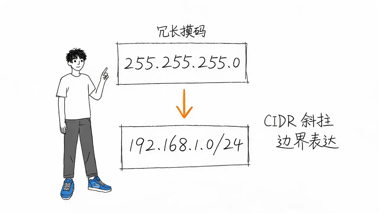 CIDR无类别域间路由表示法