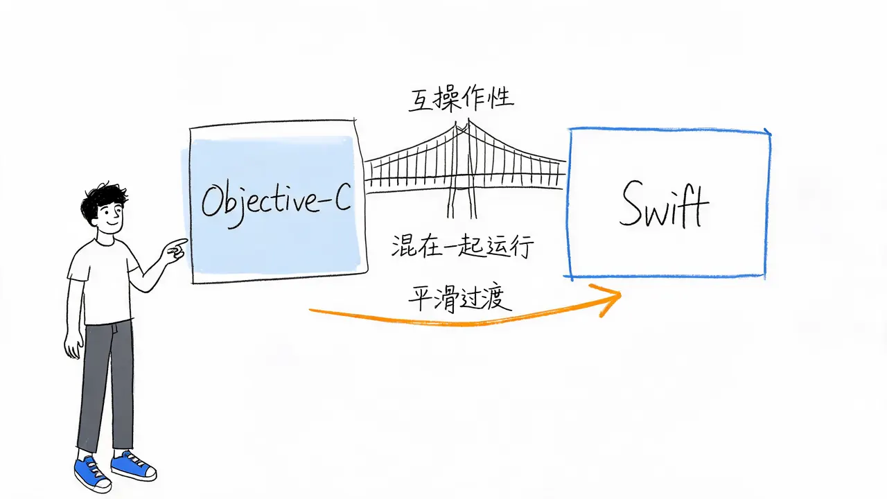 互操作性实现的平滑过渡
