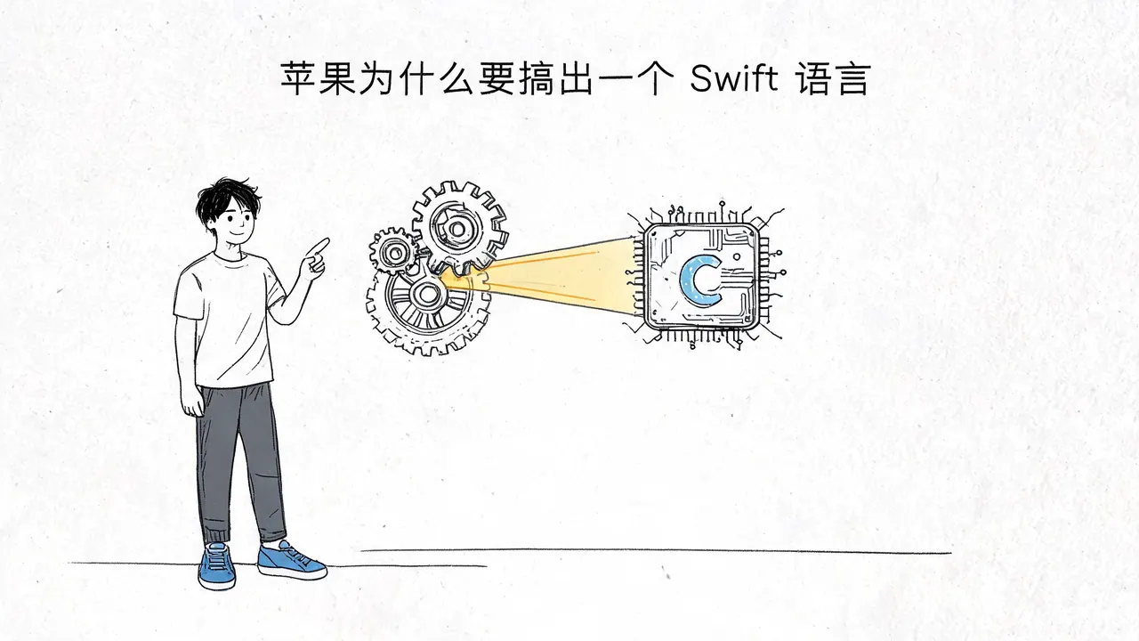 Swift是什么？为什么苹果放弃Objective-C？