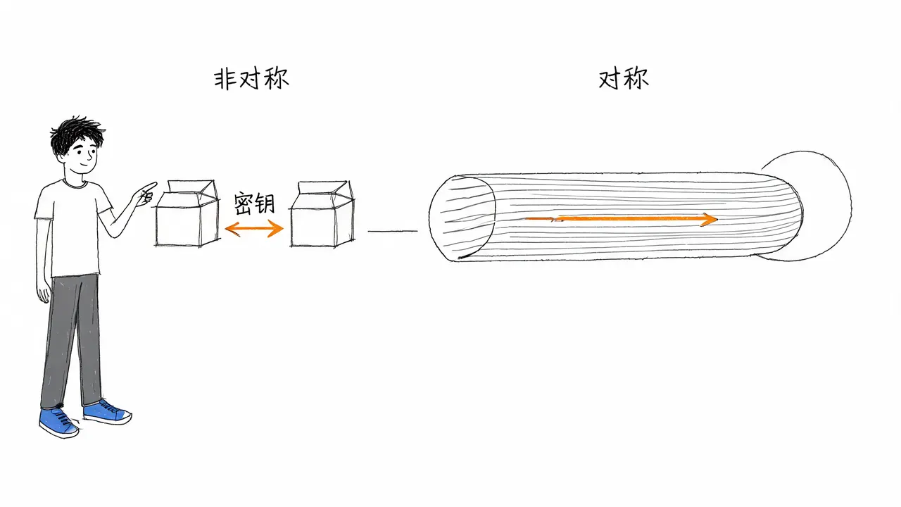 混合加密的两阶段协同机制