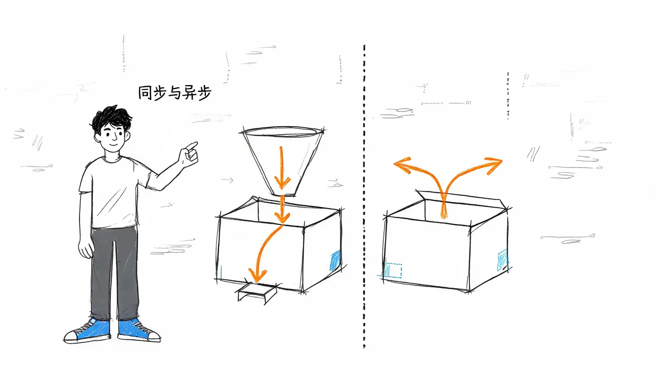 高性能与高并发开发基础：彻底厘清同步与异步