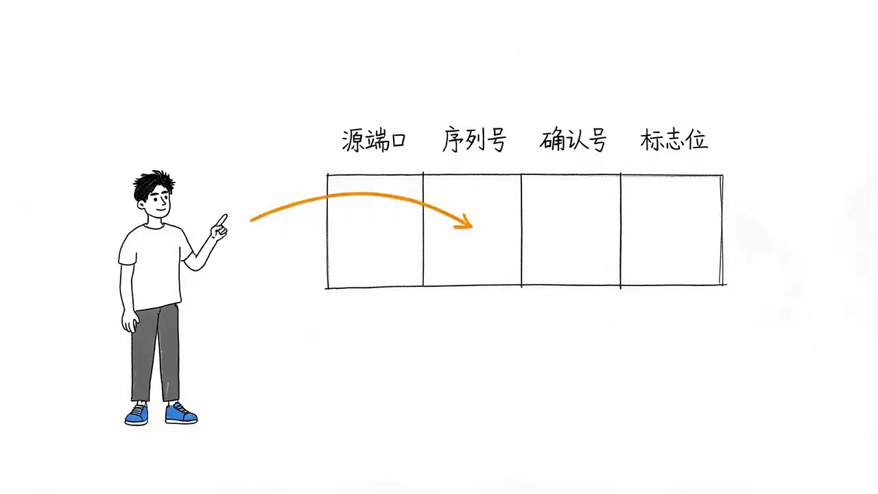 TCP Header Structure