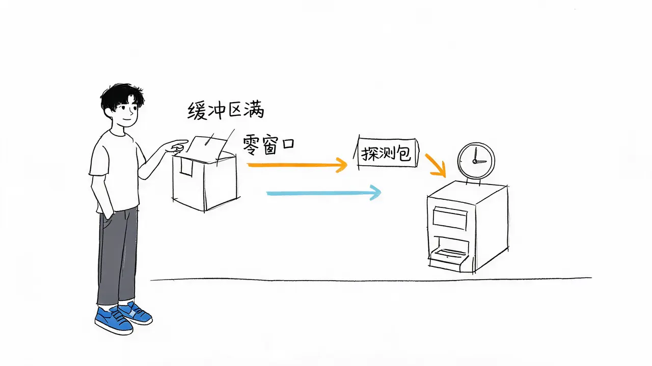 零窗口探测机制