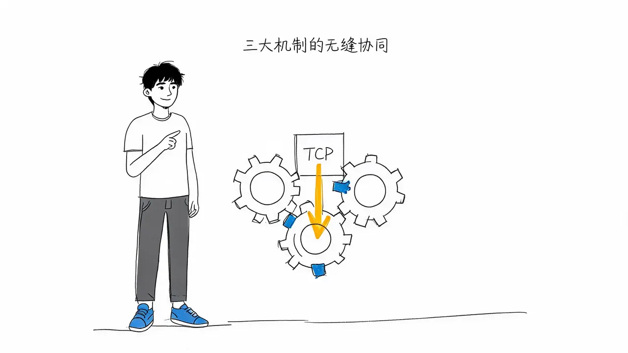TCP可靠传输与流量拥塞控制详解