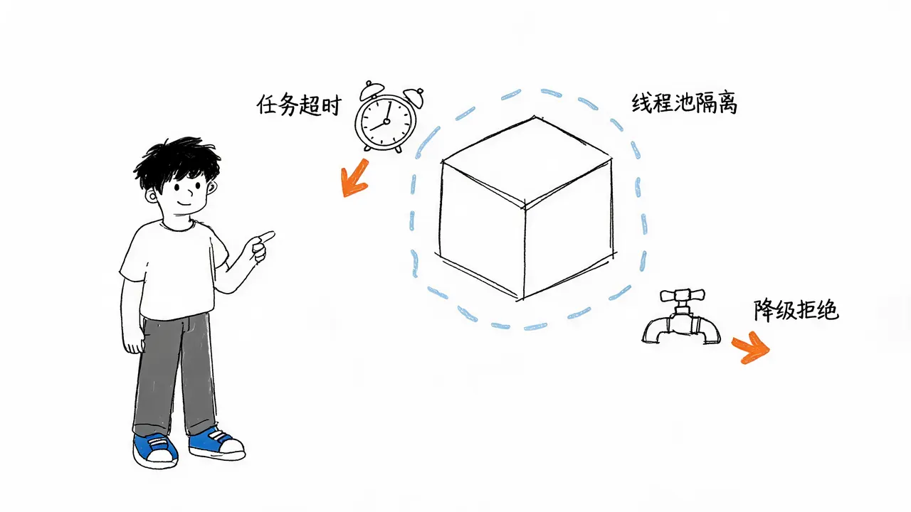 线程池风险防御组合拳