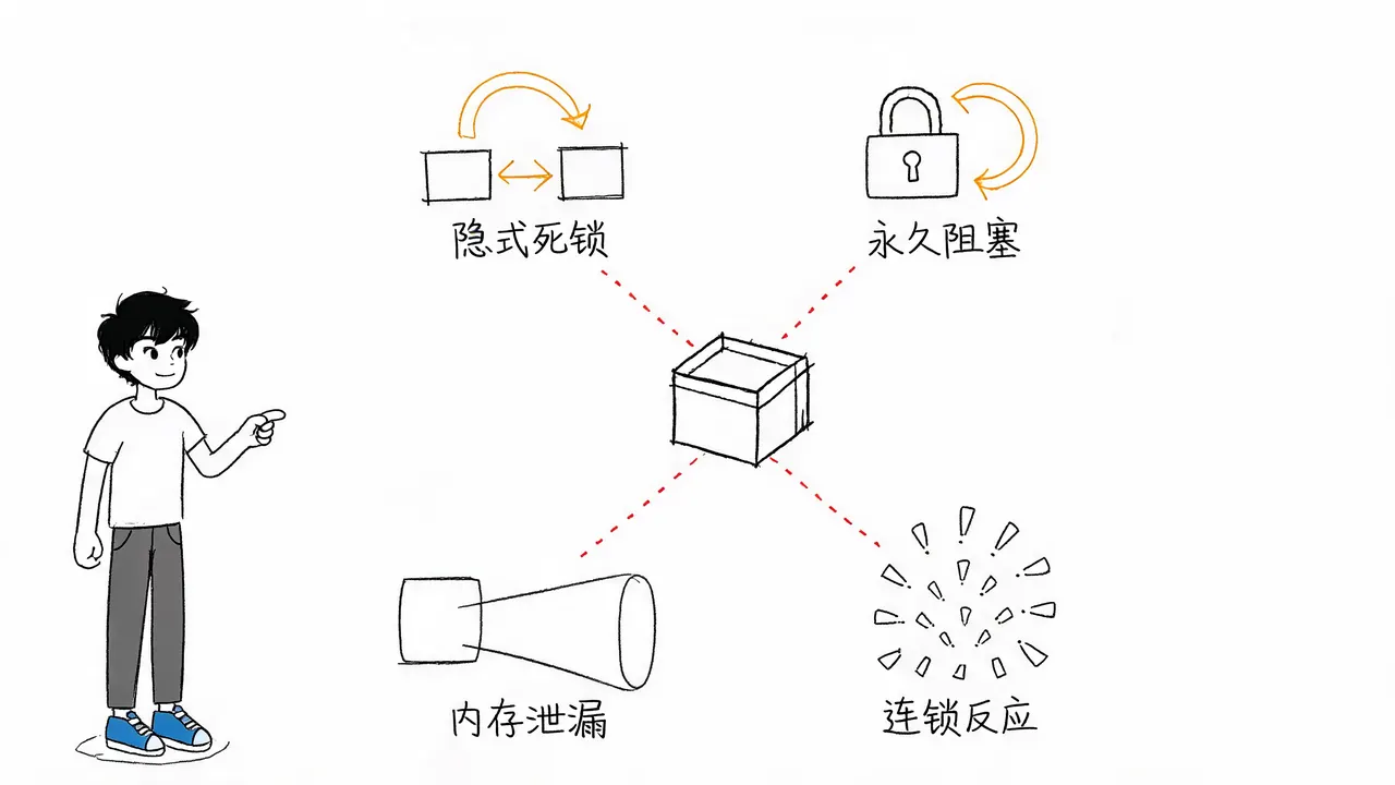 线程池卡死的四大隐蔽根因