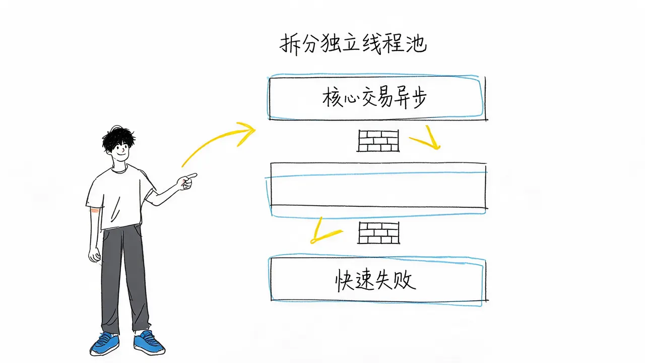 业务分级与线程池隔离策略