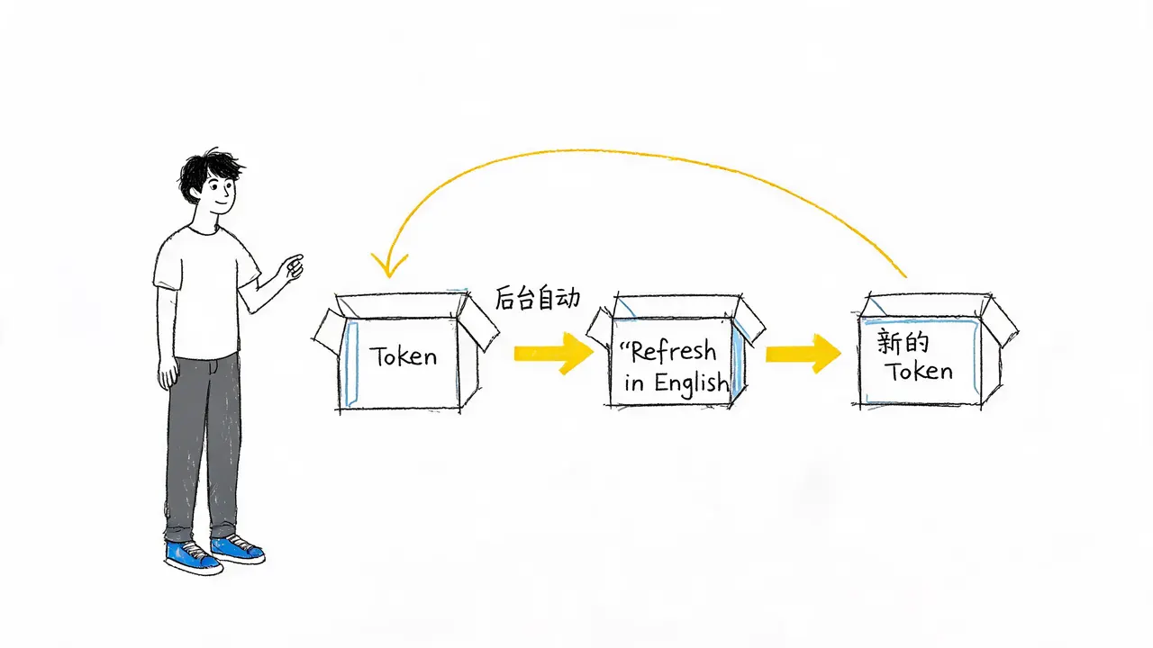 Refresh Token 静默刷新机制