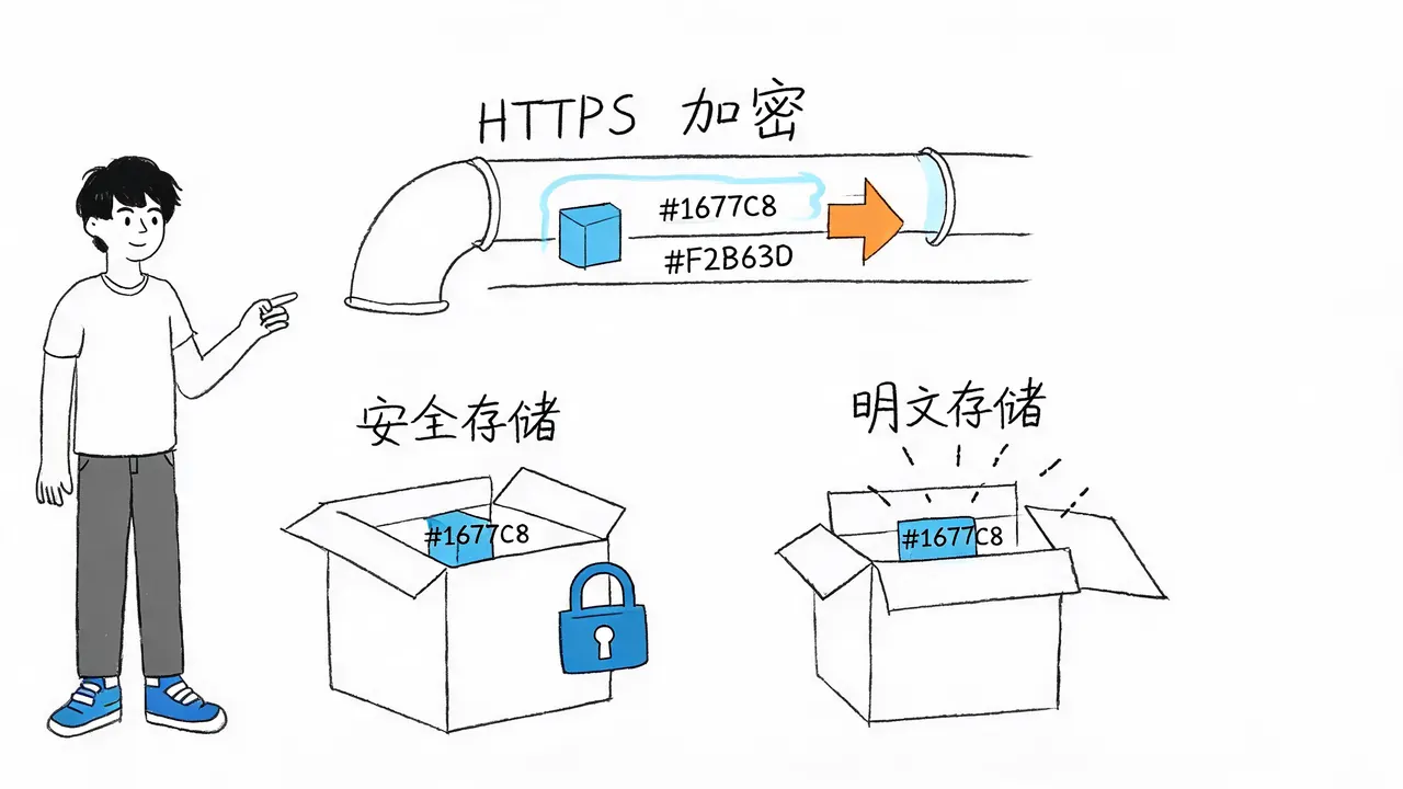 Token 安全存储与传输保护