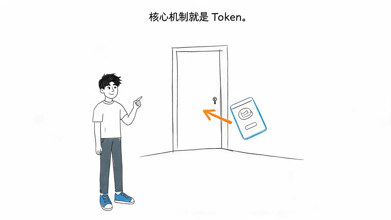 Token过期是啥意思？零基础理解AI编程中的身份验证机制