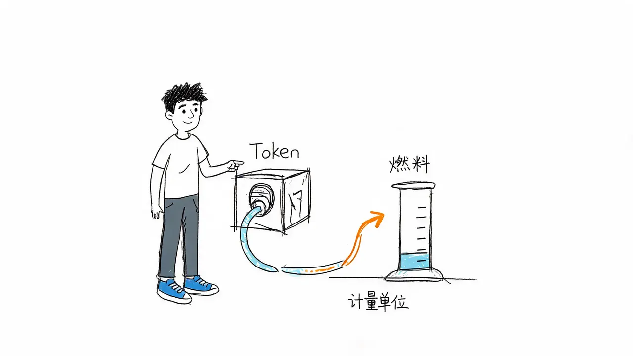 Token的定义与计量本质