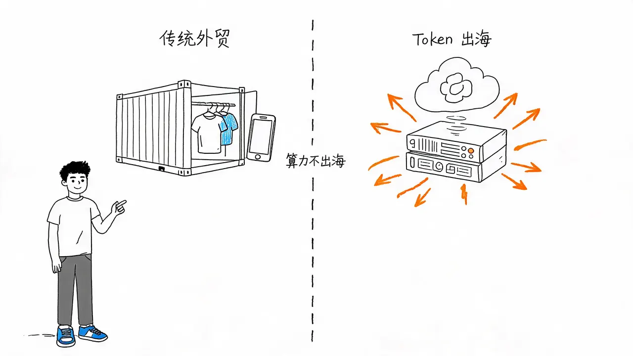 与传统外贸的本质区别
