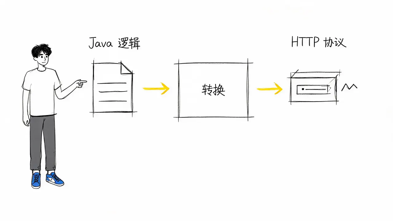 Tomcat 的双重能力：听懂 Java 与对话浏览器