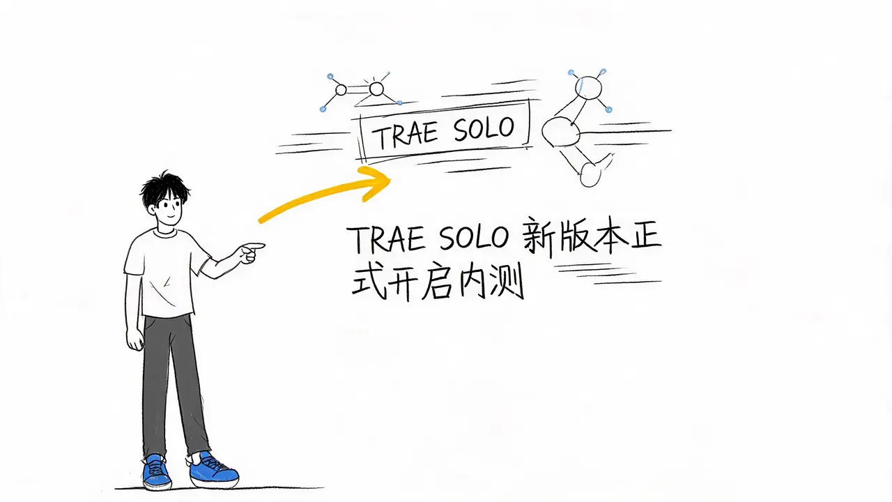TRAE SOLO 重新定义 AI 智能体：从代码到办公的全流程革新