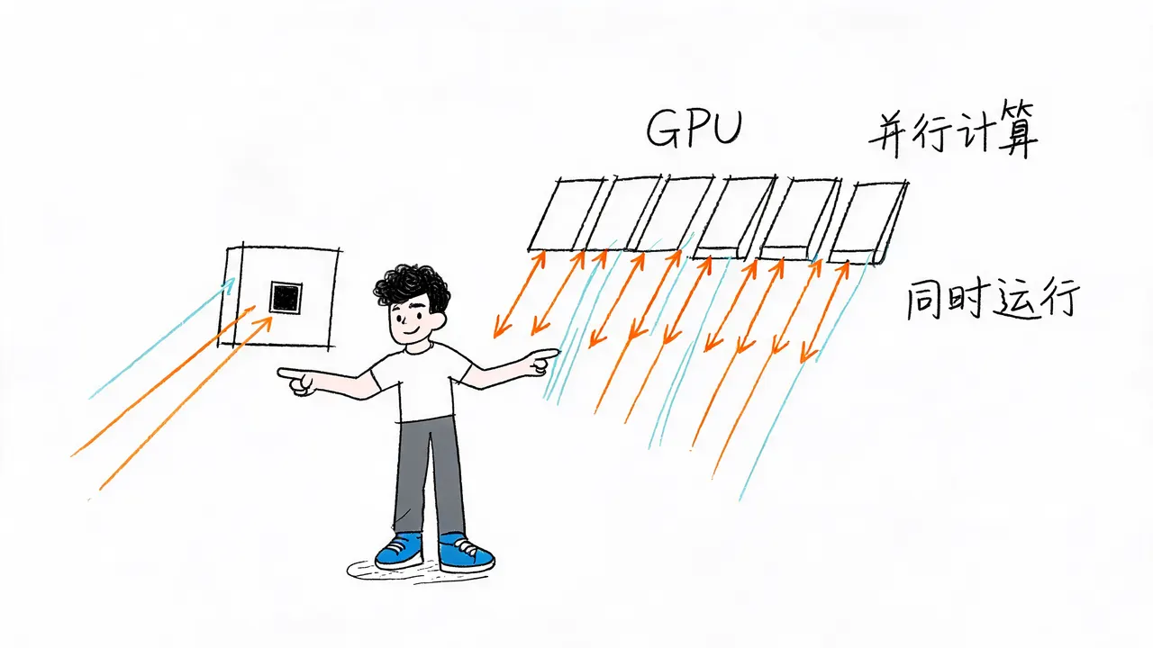 并行计算与 GPU 加速