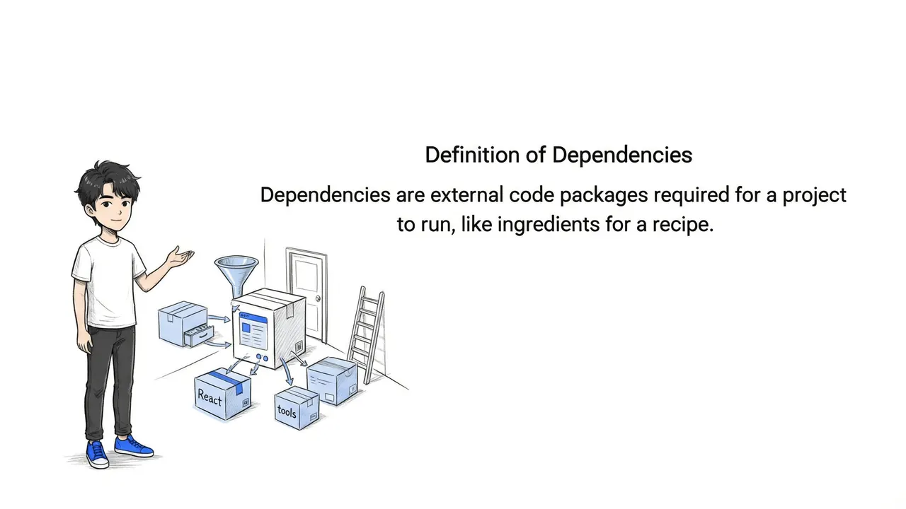 Definition of Dependencies