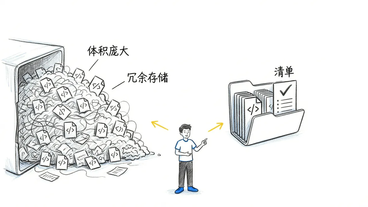 Why Dependencies Are Not Uploaded