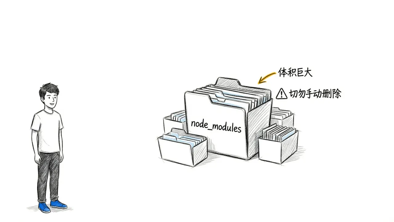Dependency Storage Location