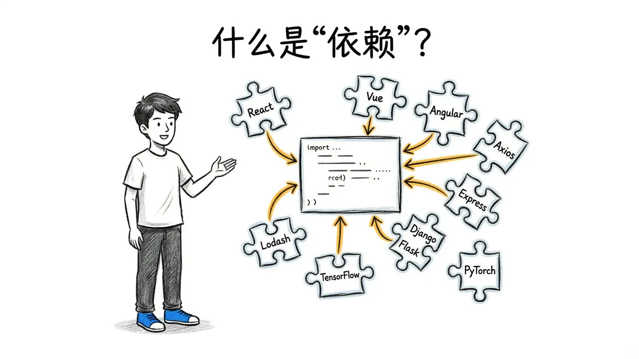 零基础AI编程第9课：为什么项目启动前必须安装依赖？